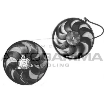 Ventilateur, refroidissement du moteur AUTOGAMMA GA222504