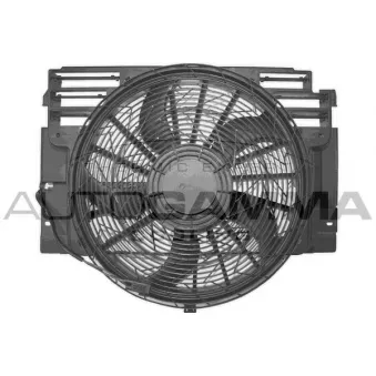 Ventilateur, refroidissement du moteur AUTOGAMMA GA223000