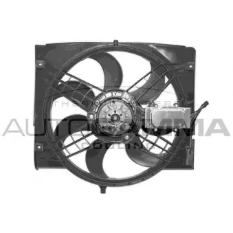 Ventilateur, refroidissement du moteur AUTOGAMMA GA223002