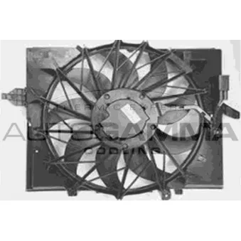 Ventilateur, refroidissement du moteur AUTOGAMMA GA223003