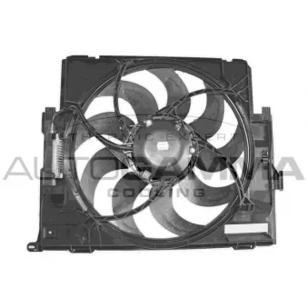Ventilateur, refroidissement du moteur AUTOGAMMA GA223013