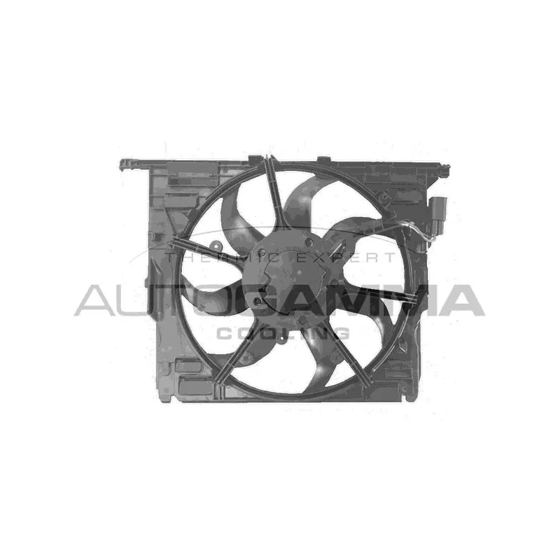 Ventilateur, refroidissement du moteur AUTOGAMMA GA223016