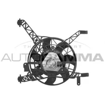Ventilateur, refroidissement du moteur AUTOGAMMA GA224006