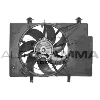 Ventilateur, refroidissement du moteur AUTOGAMMA GA224007