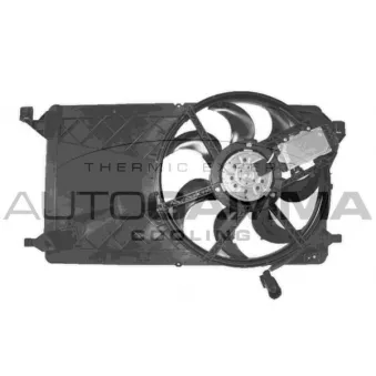 Ventilateur, refroidissement du moteur AUTOGAMMA GA224009