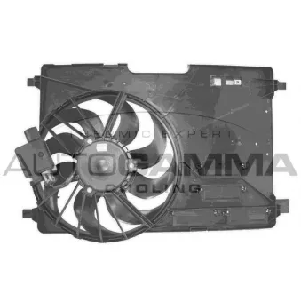 Ventilateur, refroidissement du moteur AUTOGAMMA GA224012