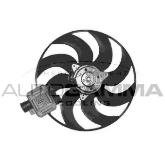 Ventilateur, refroidissement du moteur AUTOGAMMA GA224014