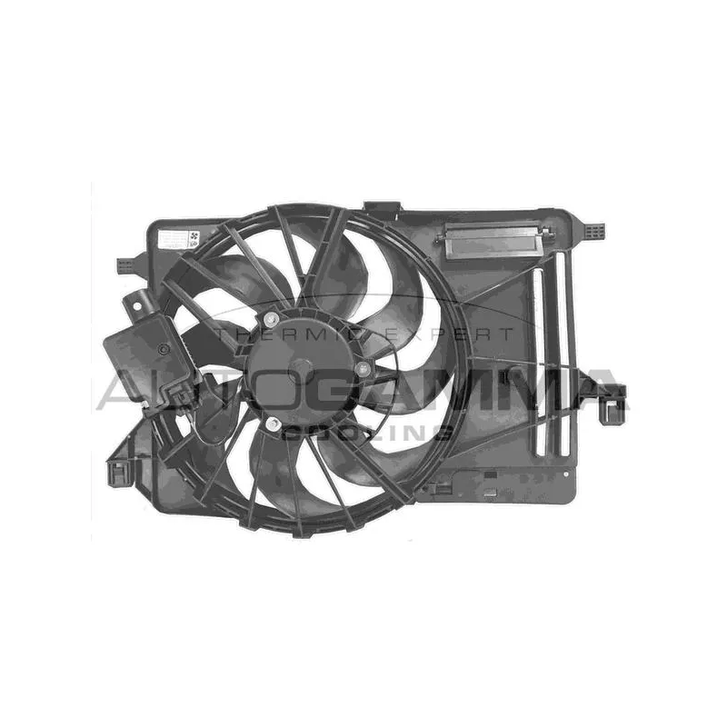 Ventilateur, refroidissement du moteur AUTOGAMMA GA224016