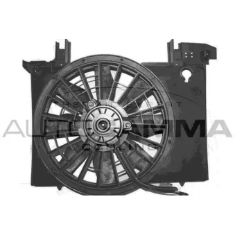 Ventilateur, refroidissement du moteur AUTOGAMMA GA224500