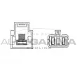 Ventilateur, refroidissement du moteur AUTOGAMMA GA224500 - Visuel 2