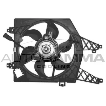 Ventilateur, refroidissement du moteur AUTOGAMMA GA225000