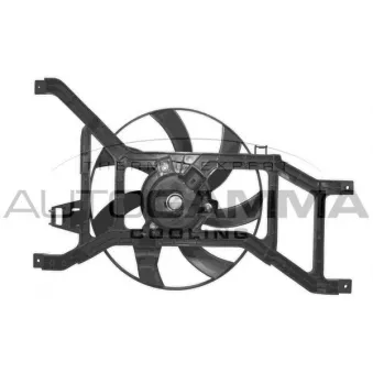 Ventilateur, refroidissement du moteur AUTOGAMMA GA225005
