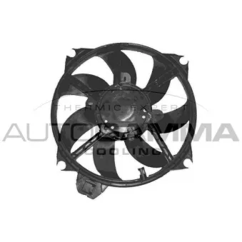 Ventilateur, refroidissement du moteur AUTOGAMMA GA225007