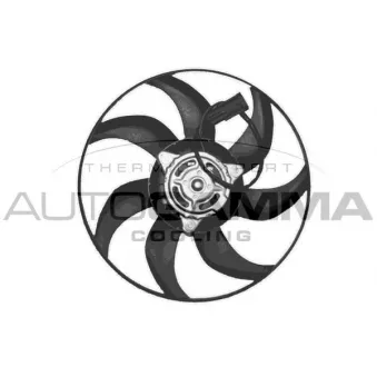 Ventilateur, refroidissement du moteur AUTOGAMMA GA225008