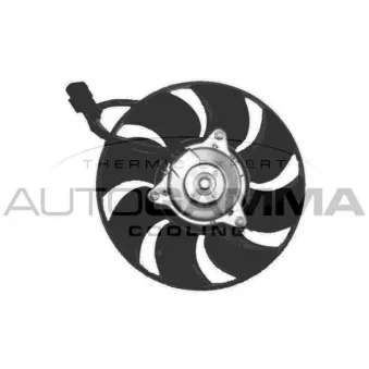 Ventilateur, refroidissement du moteur AUTOGAMMA GA225009