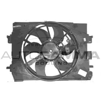 Ventilateur, refroidissement du moteur AUTOGAMMA GA225017