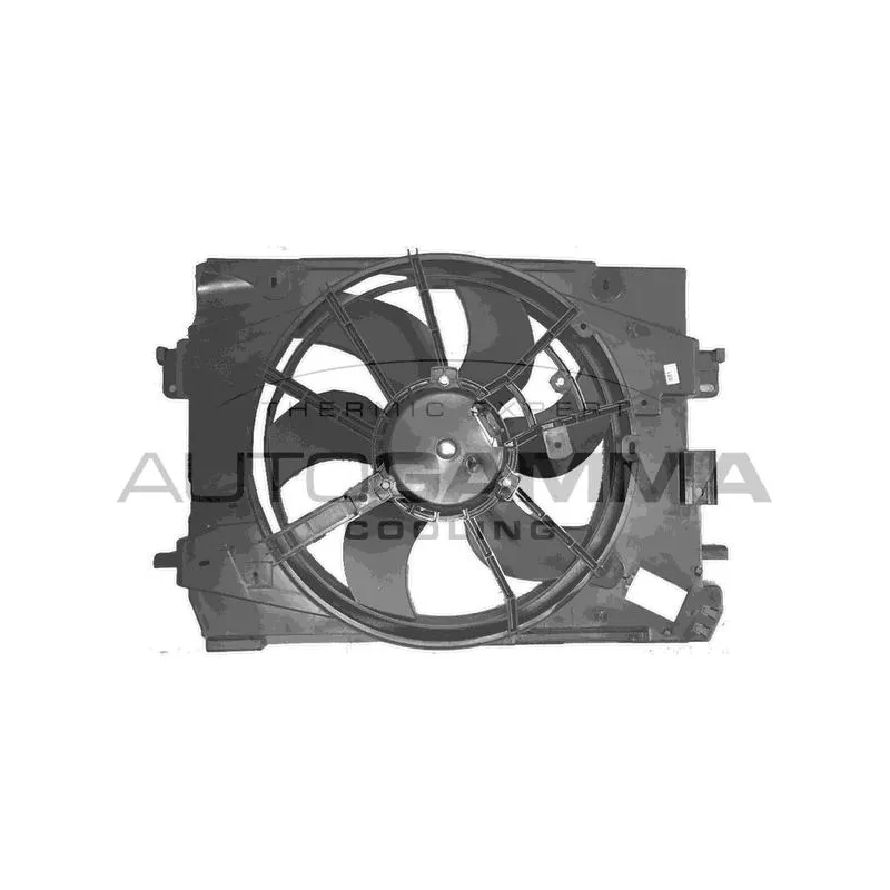 Ventilateur, refroidissement du moteur AUTOGAMMA GA225017