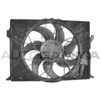 Ventilateur, refroidissement du moteur AUTOGAMMA GA226004