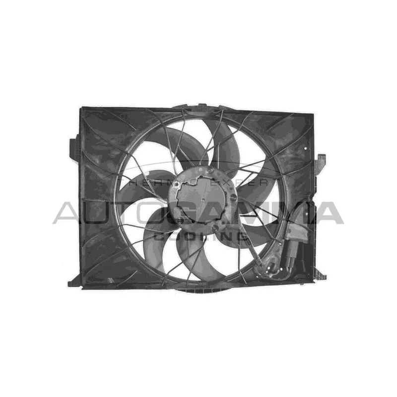 Ventilateur, refroidissement du moteur AUTOGAMMA GA226004