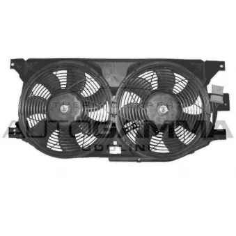 Ventilateur, refroidissement du moteur AUTOGAMMA GA226008