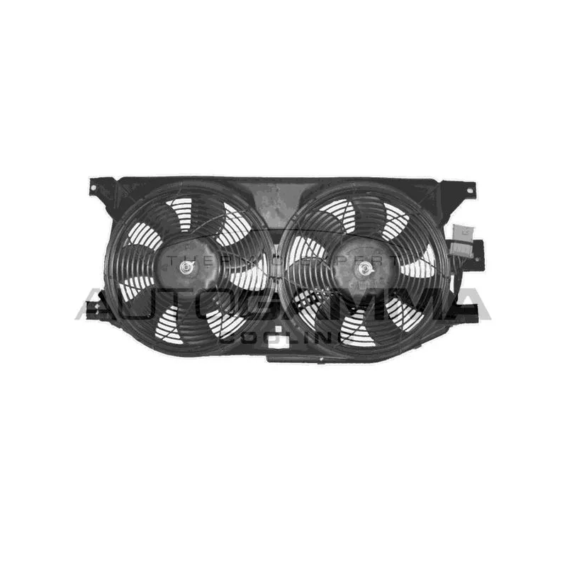 Ventilateur, refroidissement du moteur AUTOGAMMA GA226008