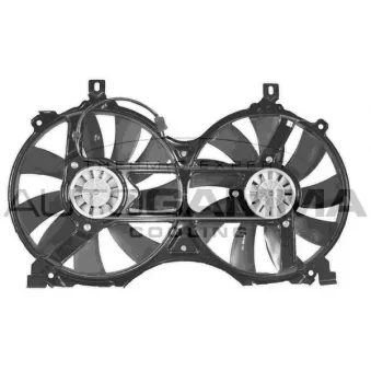 Ventilateur, refroidissement du moteur AUTOGAMMA GA226009