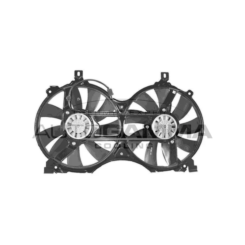 Ventilateur, refroidissement du moteur AUTOGAMMA GA226009
