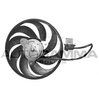Ventilateur, refroidissement du moteur AUTOGAMMA GA227001