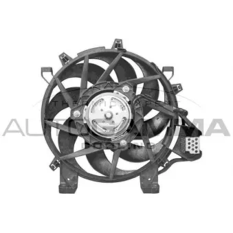 Ventilateur, refroidissement du moteur AUTOGAMMA GA227002