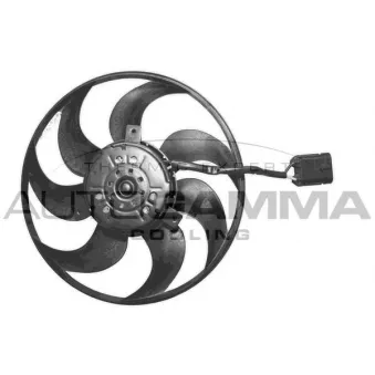 Ventilateur, refroidissement du moteur AUTOGAMMA GA227004