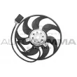 Ventilateur, refroidissement du moteur AUTOGAMMA GA227011 - Visuel 1