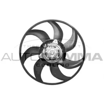 Ventilateur, refroidissement du moteur AUTOGAMMA