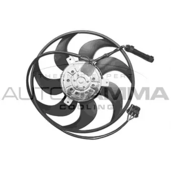 Ventilateur, refroidissement du moteur AUTOGAMMA GA227013