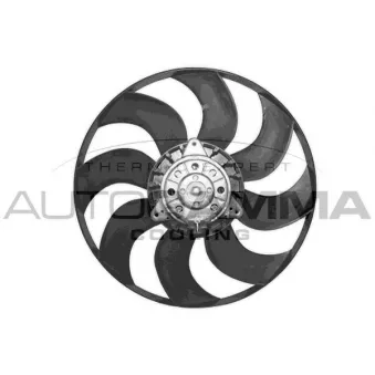 Ventilateur, refroidissement du moteur AUTOGAMMA GA227015