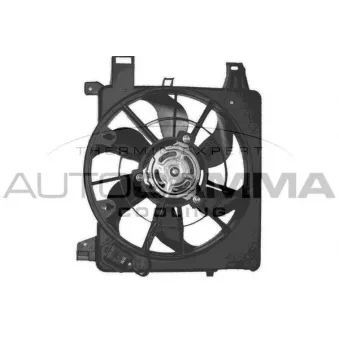 Ventilateur, refroidissement du moteur AUTOGAMMA GA227020