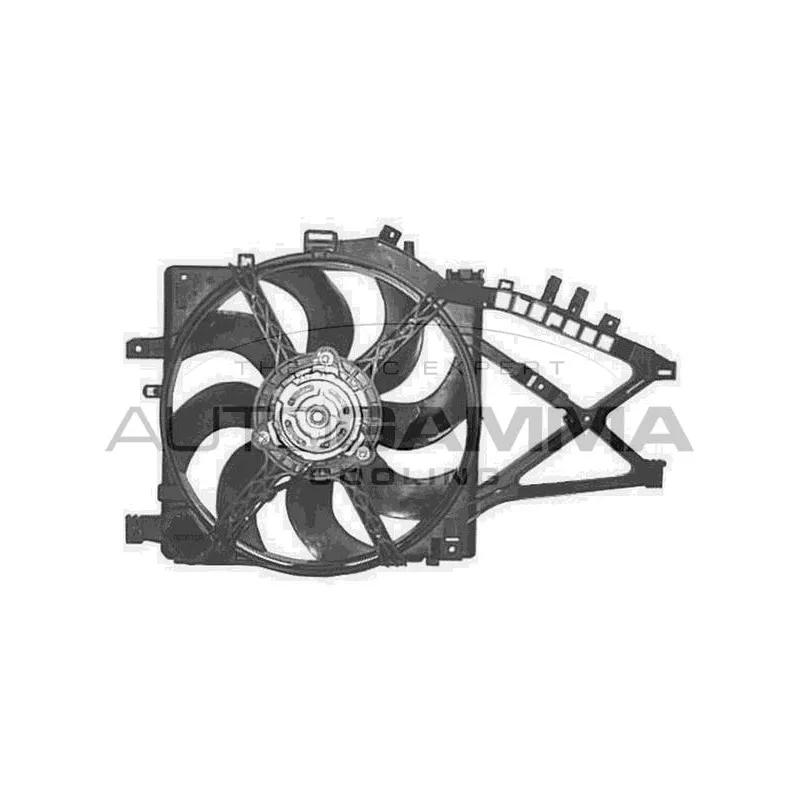 Ventilateur, refroidissement du moteur AUTOGAMMA GA227021