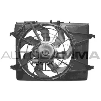 Ventilateur, refroidissement du moteur AUTOGAMMA GA228003