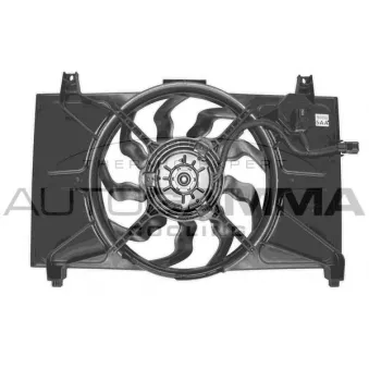 Ventilateur, refroidissement du moteur AUTOGAMMA GA228006