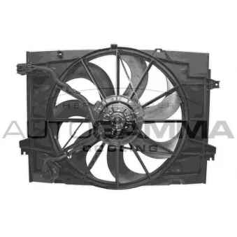 Ventilateur, refroidissement du moteur AUTOGAMMA GA228009