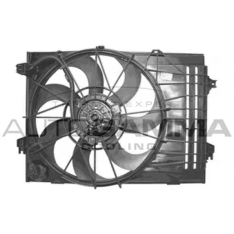 Ventilateur, refroidissement du moteur AUTOGAMMA GA228010