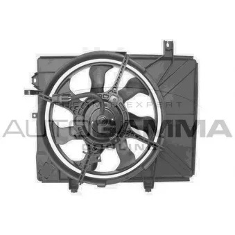 Ventilateur, refroidissement du moteur AUTOGAMMA GA228014