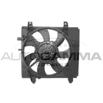 Ventilateur, refroidissement du moteur AUTOGAMMA GA228015