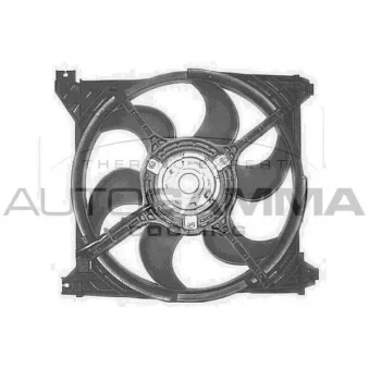 Ventilateur, refroidissement du moteur AUTOGAMMA GA228017