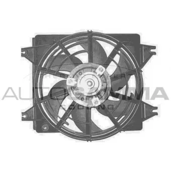 Ventilateur, refroidissement du moteur AUTOGAMMA GA228019