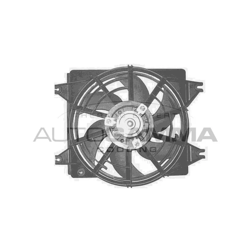 Ventilateur, refroidissement du moteur AUTOGAMMA GA228019