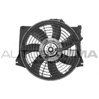 Ventilateur, refroidissement du moteur AUTOGAMMA GA228020