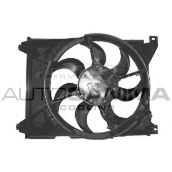 Ventilateur, refroidissement du moteur AUTOGAMMA