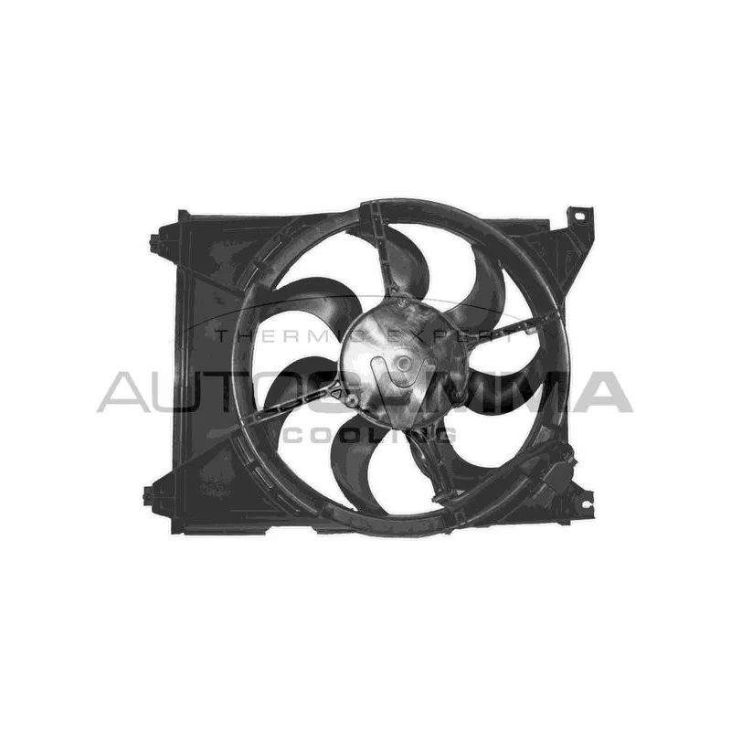 Ventilateur, refroidissement du moteur AUTOGAMMA GA228021
