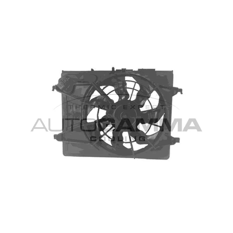 Ventilateur, refroidissement du moteur AUTOGAMMA GA228022