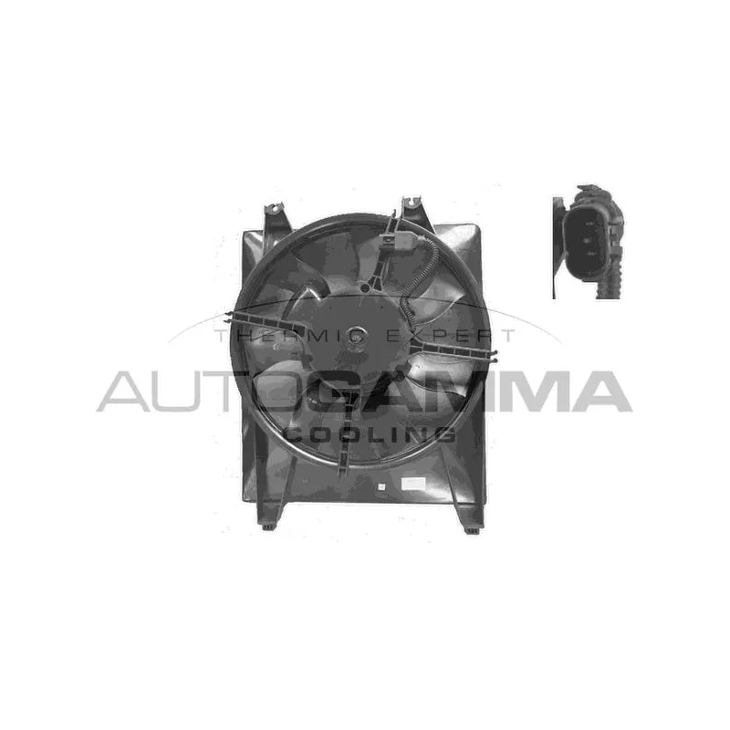 Ventilateur, refroidissement du moteur AUTOGAMMA GA228027